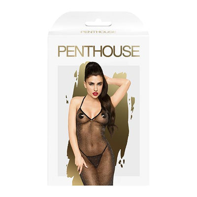 Платье в пол с люрексовой ниткой и стрингами Penthouse - Love on Fire - фото 7