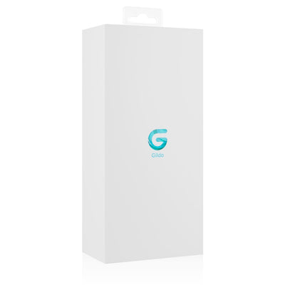 Стеклянный дилдо с изгибами и рисунком Gildo Glass Dildo No. 3 - фото 8