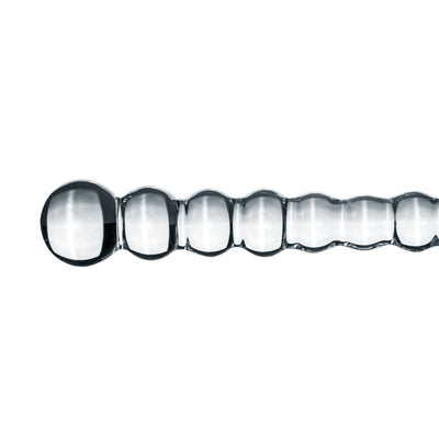 Main image for product index 3: Стеклянный дилдо в виде бусин Gildo Glass Dildo No. 20