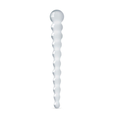 Main image for product index 1: Стеклянный дилдо в виде бусин Gildo Glass Dildo No. 20