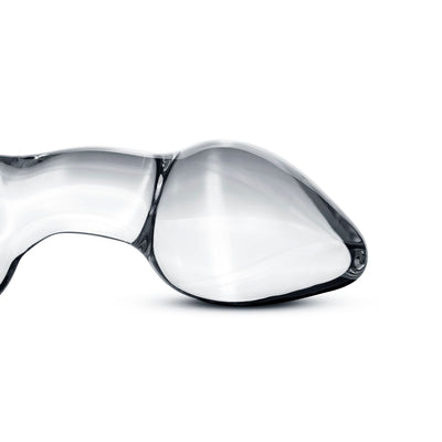 Main image for product index 2: Стеклянный стимулятор простаты Gildo Glass Prostate Plug No. 13