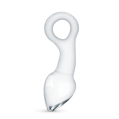 Main image for product index 1: Стеклянный стимулятор простаты Gildo Glass Prostate Plug No. 13