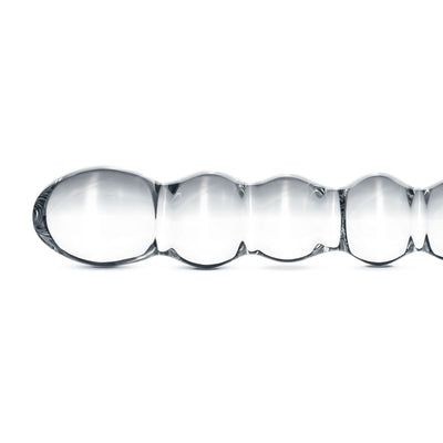 Main image for product index 2: Стеклянный дилдо в виде бусин Gildo Glass Dildo No. 19