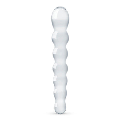 Main image for product index 1: Стеклянный дилдо в виде бусин Gildo Glass Dildo No. 19