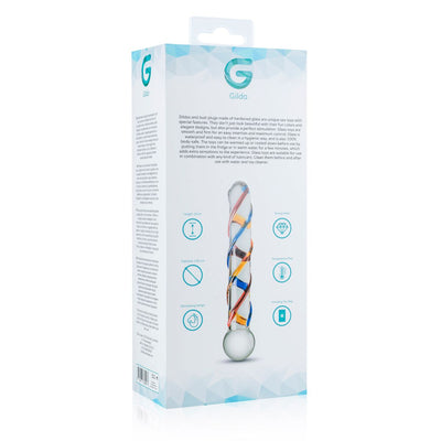 Стеклянный дилдо Gildo Glass Dildo No. 10 - фото 4