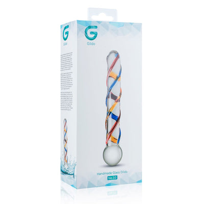 Стеклянный дилдо Gildo Glass Dildo No. 10 - фото 5