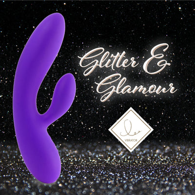 Main image for product index 3: Гибкий вибратор кролик с двумя моторами FeelzToys Lea Rabbit Vibrator