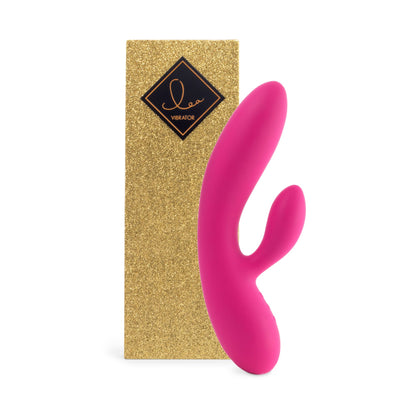 Main image for product index 15: Гибкий вибратор кролик с двумя моторами FeelzToys Lea Rabbit Vibrator
