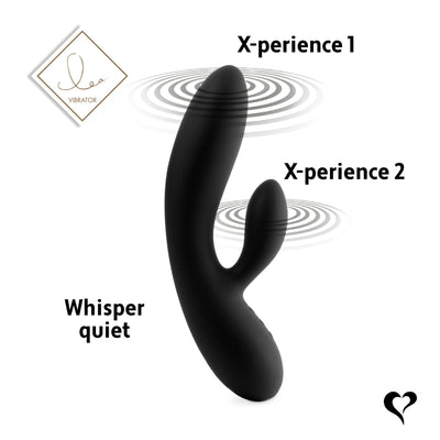 Main image for product index 13: Гибкий вибратор кролик с двумя моторами FeelzToys Lea Rabbit Vibrator