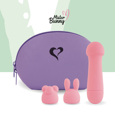 Мінівібратор FeelzToys Mister Bunny - фото 16