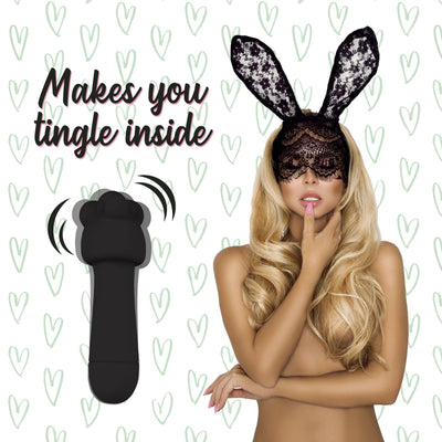Мінівібратор FeelzToys Mister Bunny - фото 9