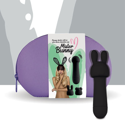 Мінівібратор FeelzToys Mister Bunny - фото 7