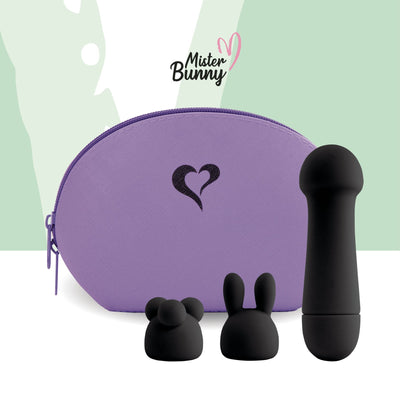 Мінівібратор FeelzToys Mister Bunny - фото 10