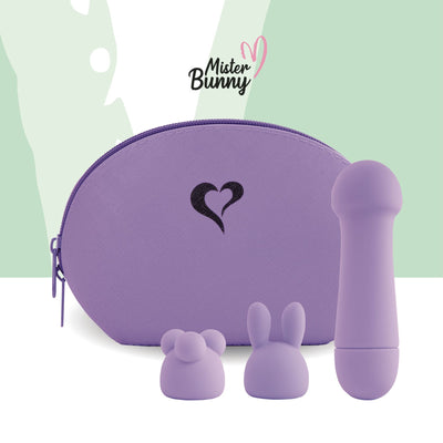 Мінівібратор FeelzToys Mister Bunny - фото 4