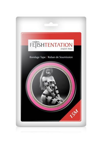 Скотч для бондажу Fetish Tentation, не липне до шкіри і волосків - фото 5