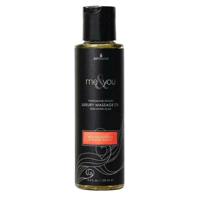 Массажное масло Sensuva Me&You - Wild Passion Fruit & Island Guava (Island Passion) - фото 2