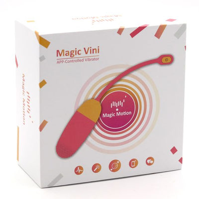 Смарт-віброяйце Magic Motion Vini, керування зі смартфона - фото 2