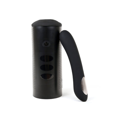Интерактивный набор: мастурбатор Kiiroo Titan + стимулятор точки G Pearl 2 Couple Set Black - фото 1