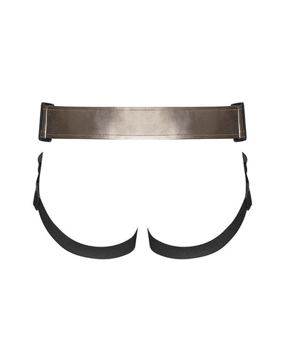 Main image for product index 18: Трусики для страпона Strap-On-Me Leatherette Harness Curious