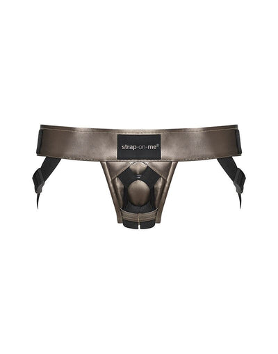 Main image for product index 16: Трусики для страпона Strap-On-Me Leatherette Harness Curious