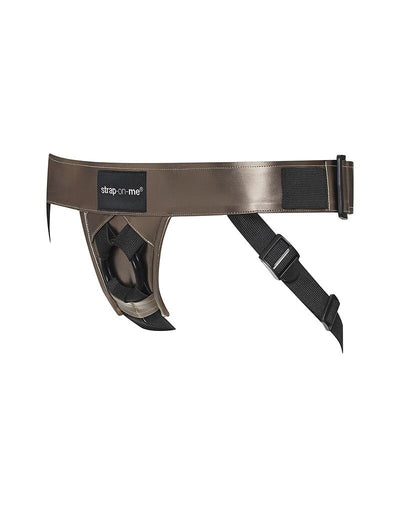 Main image for product index 17: Трусики для страпона Strap-On-Me Leatherette Harness Curious