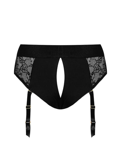 Main image for product index 28: Мереживні труси для страпону з підв'язками для панчох Strap-On-Me DIVA HARNESS