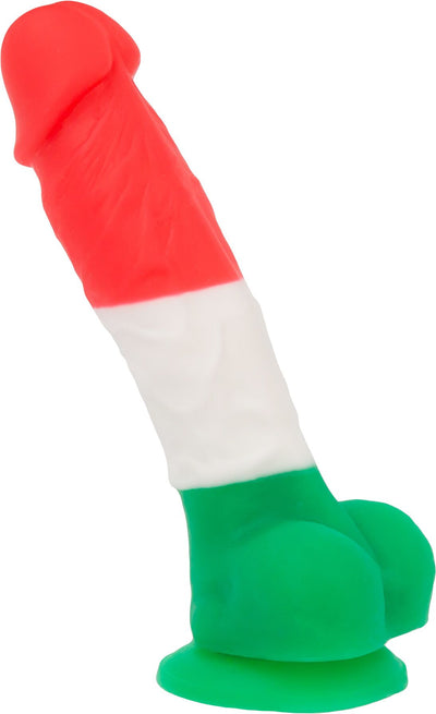 Цветной фаллоимитатор ADDICTION - LEONARDO - 3 COLOURS - фото 3