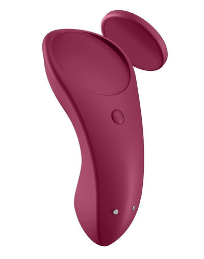 Смарт-вибратор в трусики Satisfyer Sexy Secret - фото 6