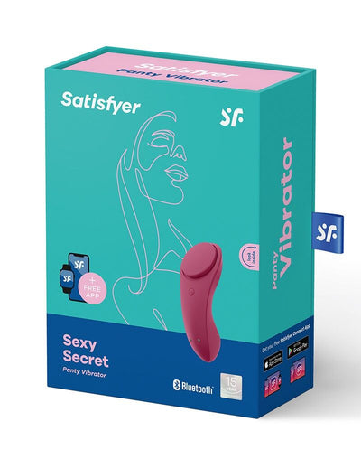 Смарт-вибратор в трусики Satisfyer Sexy Secret - фото 7