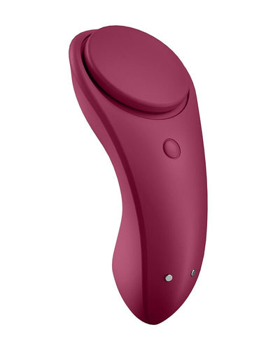Смарт-вибратор в трусики Satisfyer Sexy Secret - фото 1