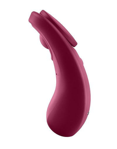 Смарт-вибратор в трусики Satisfyer Sexy Secret - фото 4