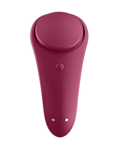 Смарт-вибратор в трусики Satisfyer Sexy Secret - фото 3