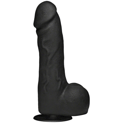Main image for product index 1: Фалоімітатор зі знімною присоскою Doc Johnson Kink - The Perfect Cock With Removable Vac-U-Lock