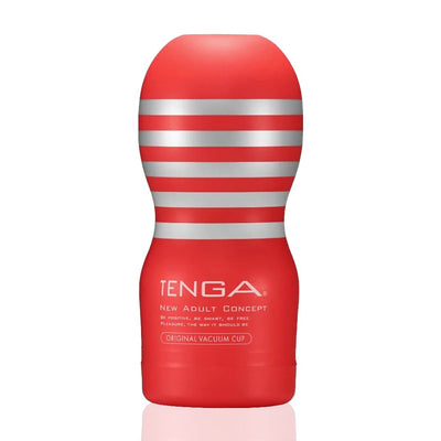 Main image for product index 1: Мастурбатор Tenga Deep Throat (Original Vacuum) Cup