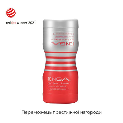 Main image for product index 3: Мастурбатор Tenga Dual Sensation Cup