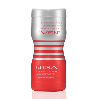 Main image for product index 1: Мастурбатор Tenga Dual Sensation Cup