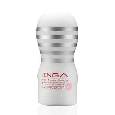Main image for product index 1: Мастурбатор Tenga Deep Throat (Original Vacuum) Cup Gentle