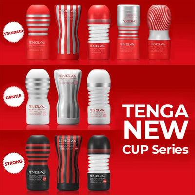 Main image for product index 8: Мастурбатор Tenga Rolling Head Cup Gentle