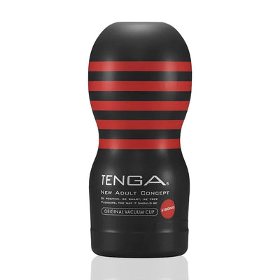 Main image for product index 1: Мастурбатор Tenga Deep Throat (Original Vacuum) Cup Strong