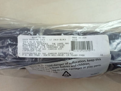 Main image for product index 7: Фалоімітатор Doc Johnson Dick Rambone Cock (в ПЕ пакеті!)