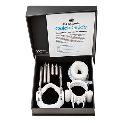 Main image for product index 1: Экстендер для увеличения члена Jes-Extender Light