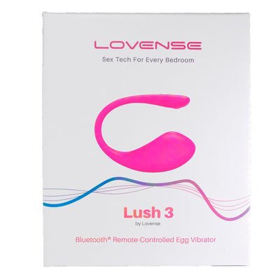 Смарт-віброяйце Lovense Lush 3 - фото 10