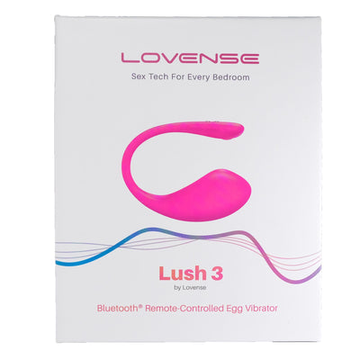 Main image for product index 5: Смарт-виброяйцо Lovense Lush 3