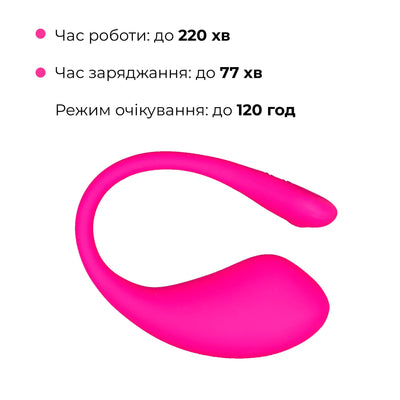 Смарт-віброяйце Lovense Lush 3 - фото 7