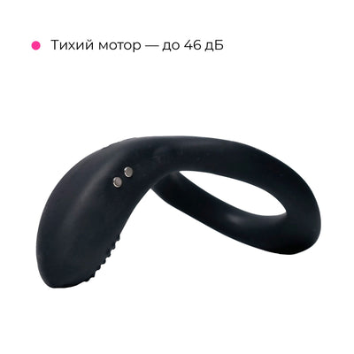 Смарт кільце-насадка на член Lovense Diamo Cock Ring - фото 7