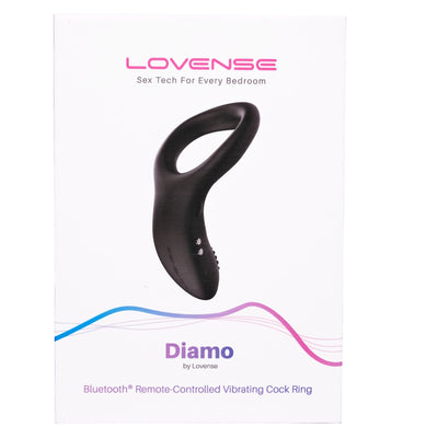 Смарт кольцо-насадка на член Lovense Diamo Cock Ring - фото 3