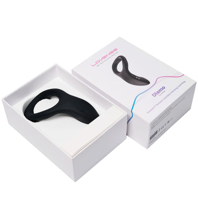 Смарт кольцо-насадка на член Lovense Diamo Cock Ring - фото 5