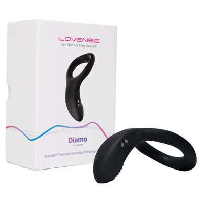 Смарт кольцо-насадка на член Lovense Diamo Cock Ring - фото 2