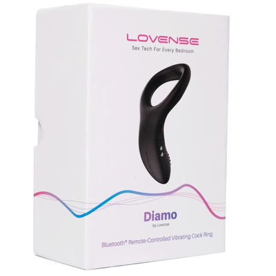 Смарт кольцо-насадка на член Lovense Diamo Cock Ring - фото 4