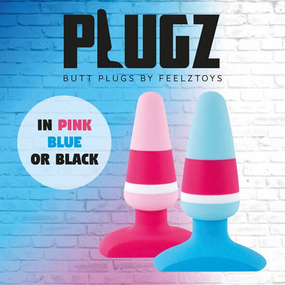 Анальная пробка FeelzToys - Plugz Butt Plug Colors Nr. 1 - фото 10